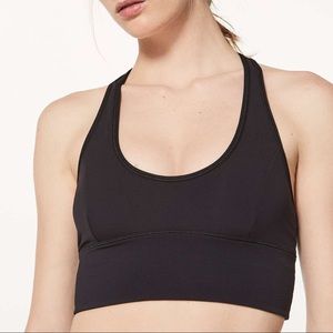 Ornate Long Line Sports Bra